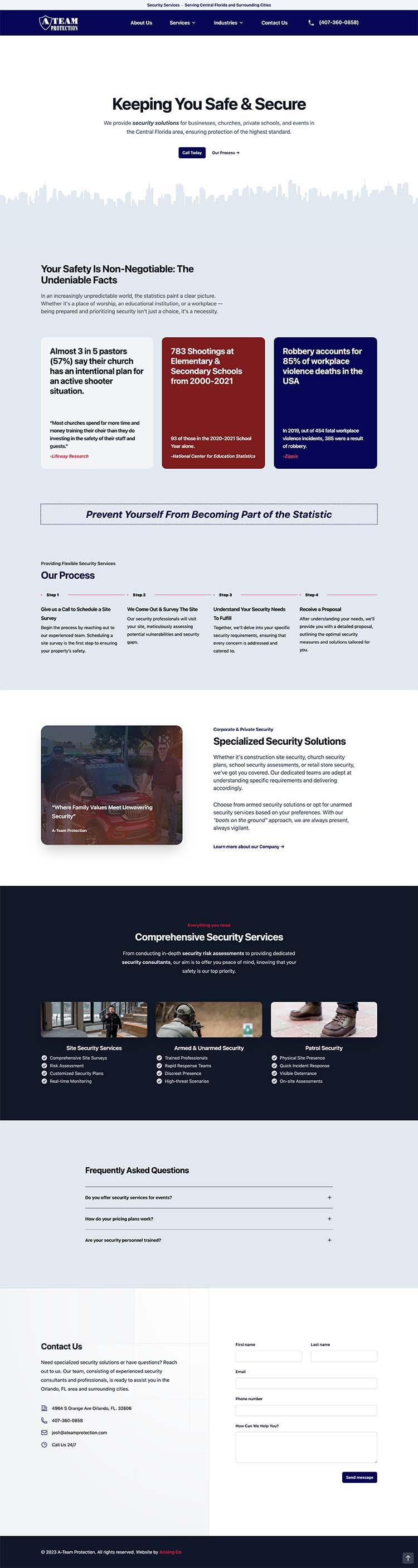 Website preview