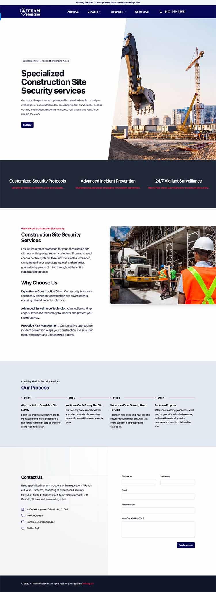 Website preview
