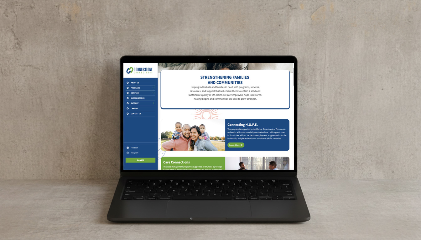 Cornerstone Connections case study