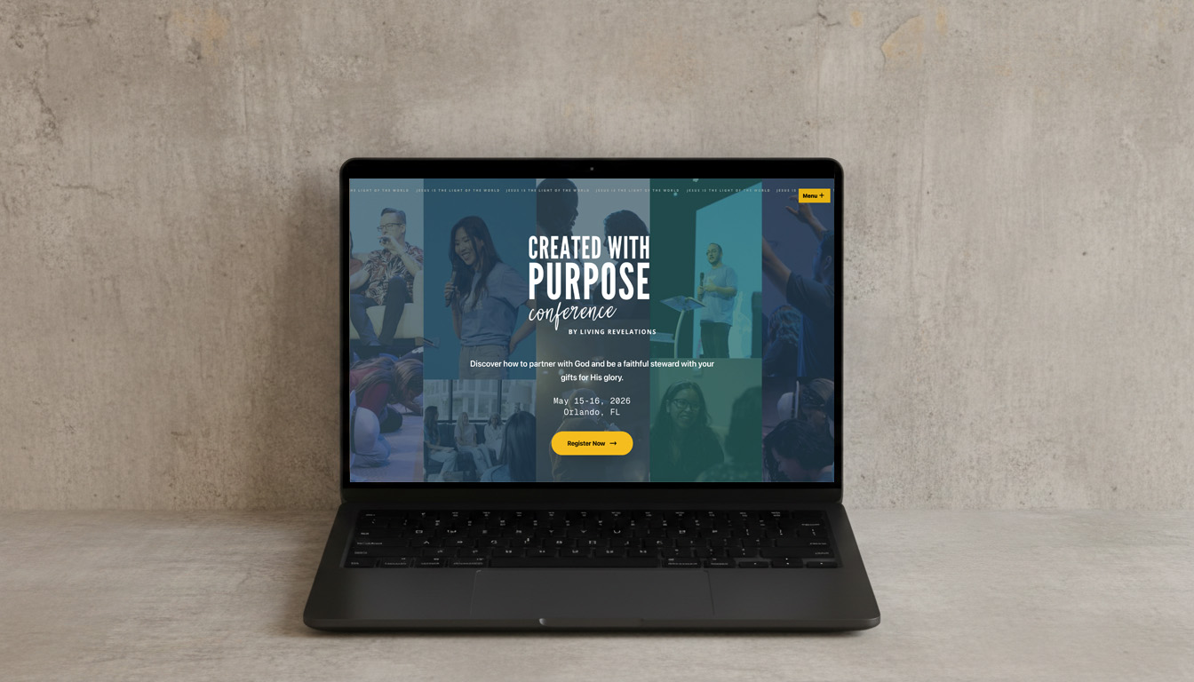 Created With Purpose case study