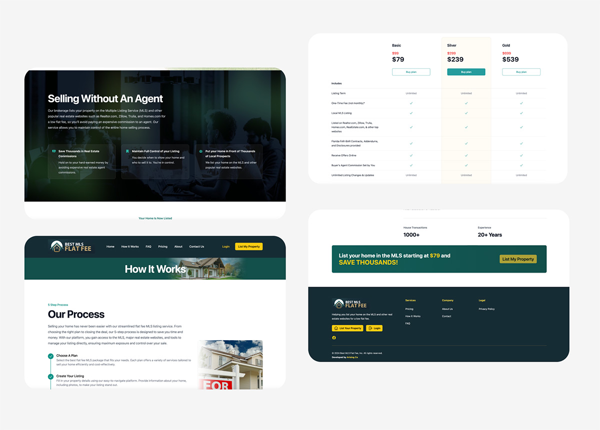 Web App Step-by-Step Overview