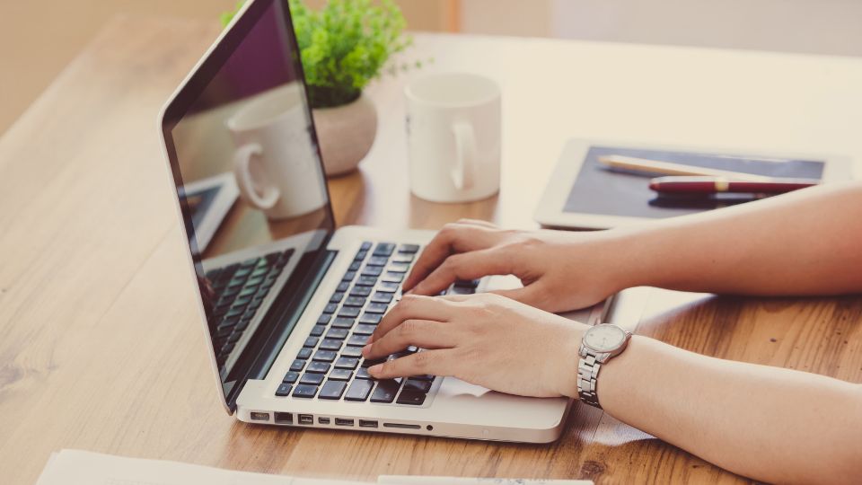 Christian Author Writing