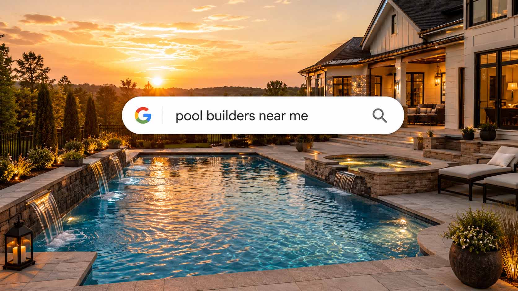 Pool builder SEO helps pool companies get found on Google