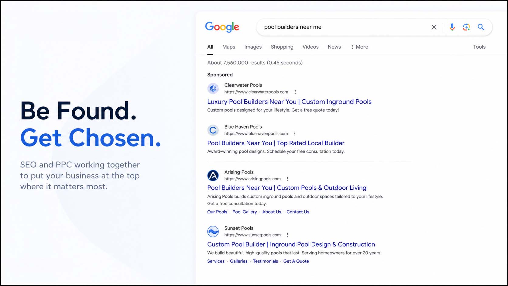 SEO and PPC management working together as one growth strategy