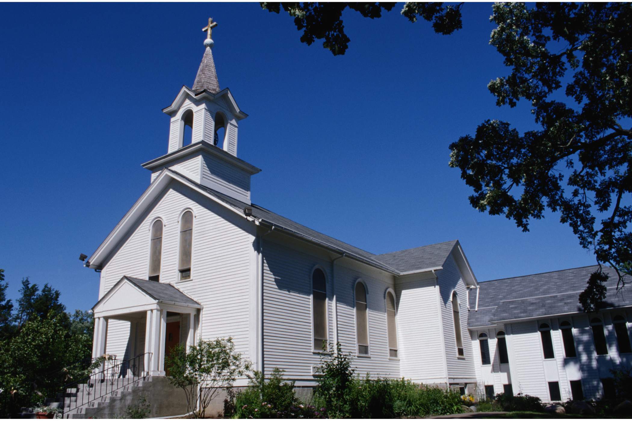 Church site preview