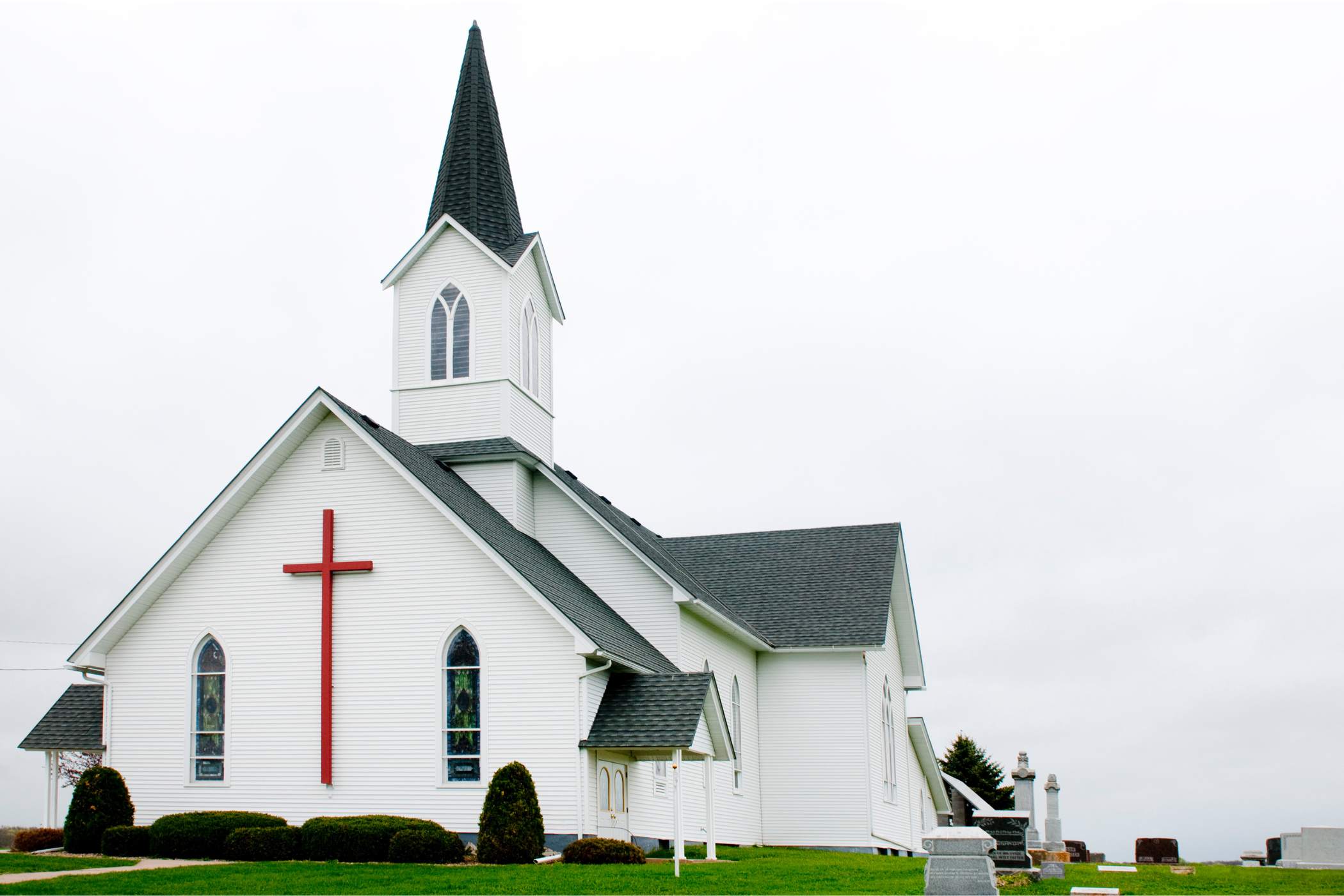 Church website preview