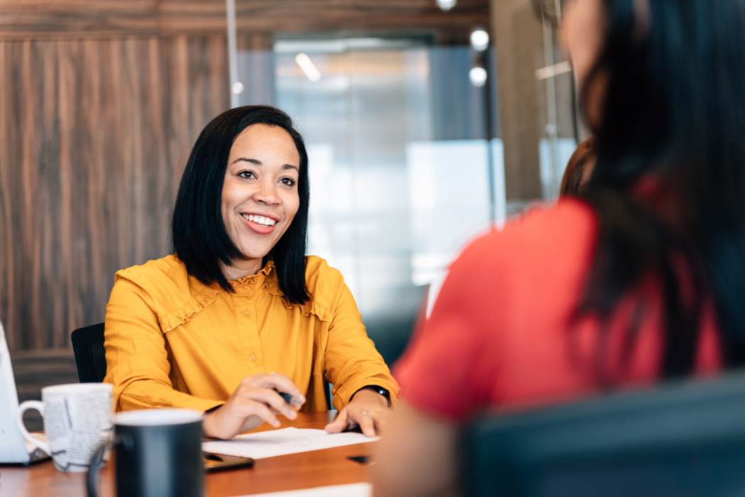 Financial advisor consulting