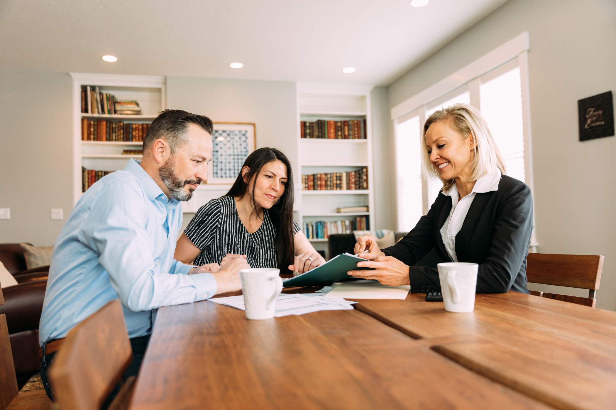 Financial Advisor Hero