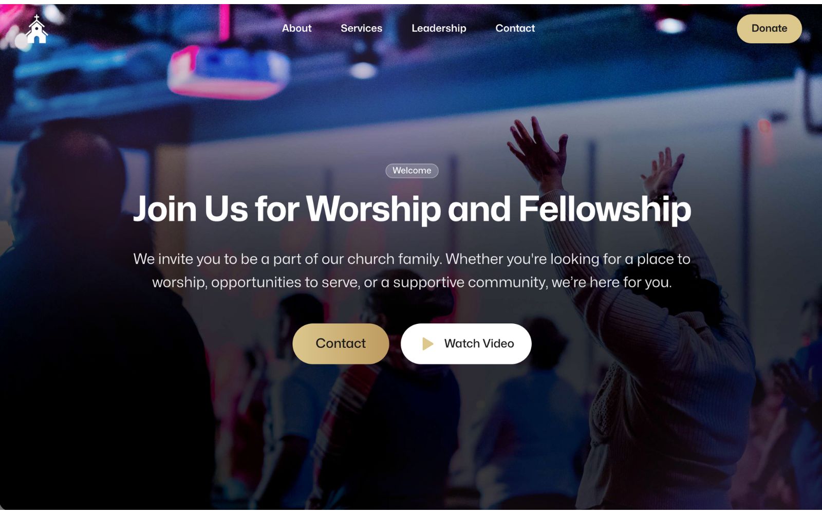 Church / Ministry preview