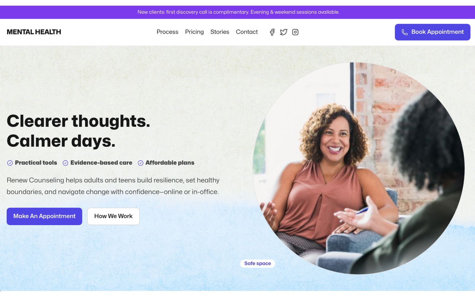 Counseling / Health preview