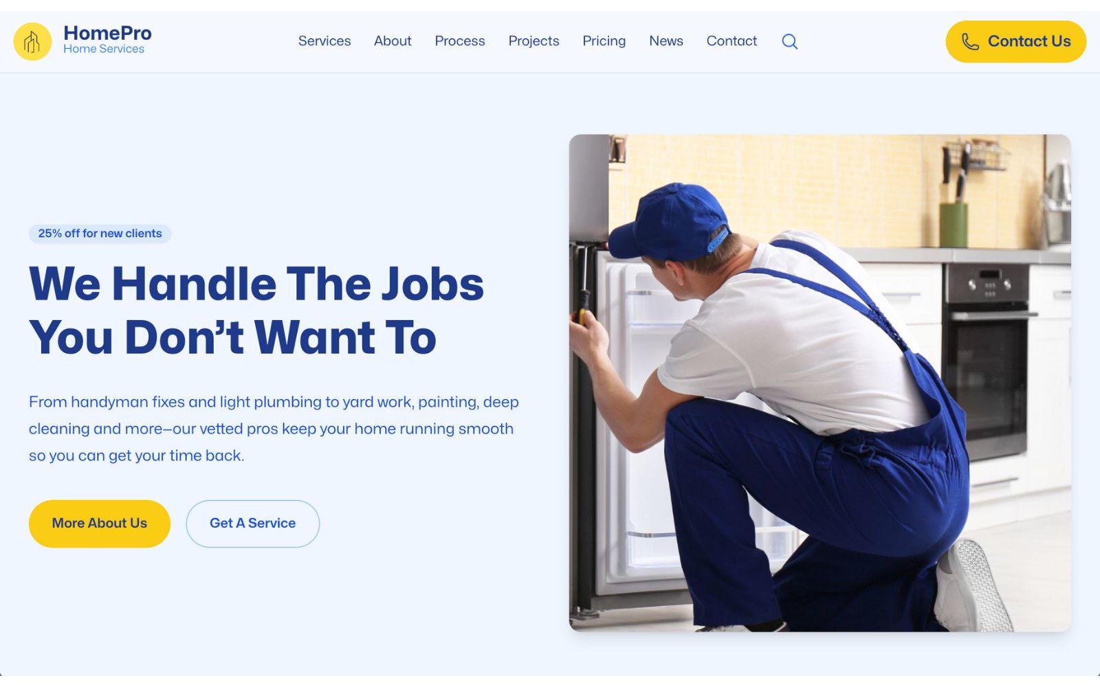 Home Services preview