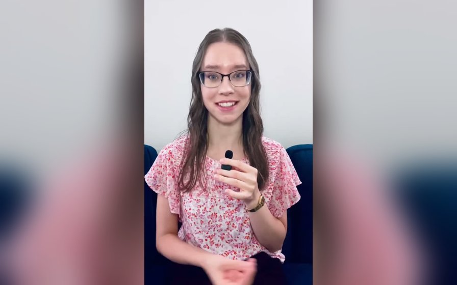 Makayla Stevenson of Adoration Music Academy video testimonial for Arising Co