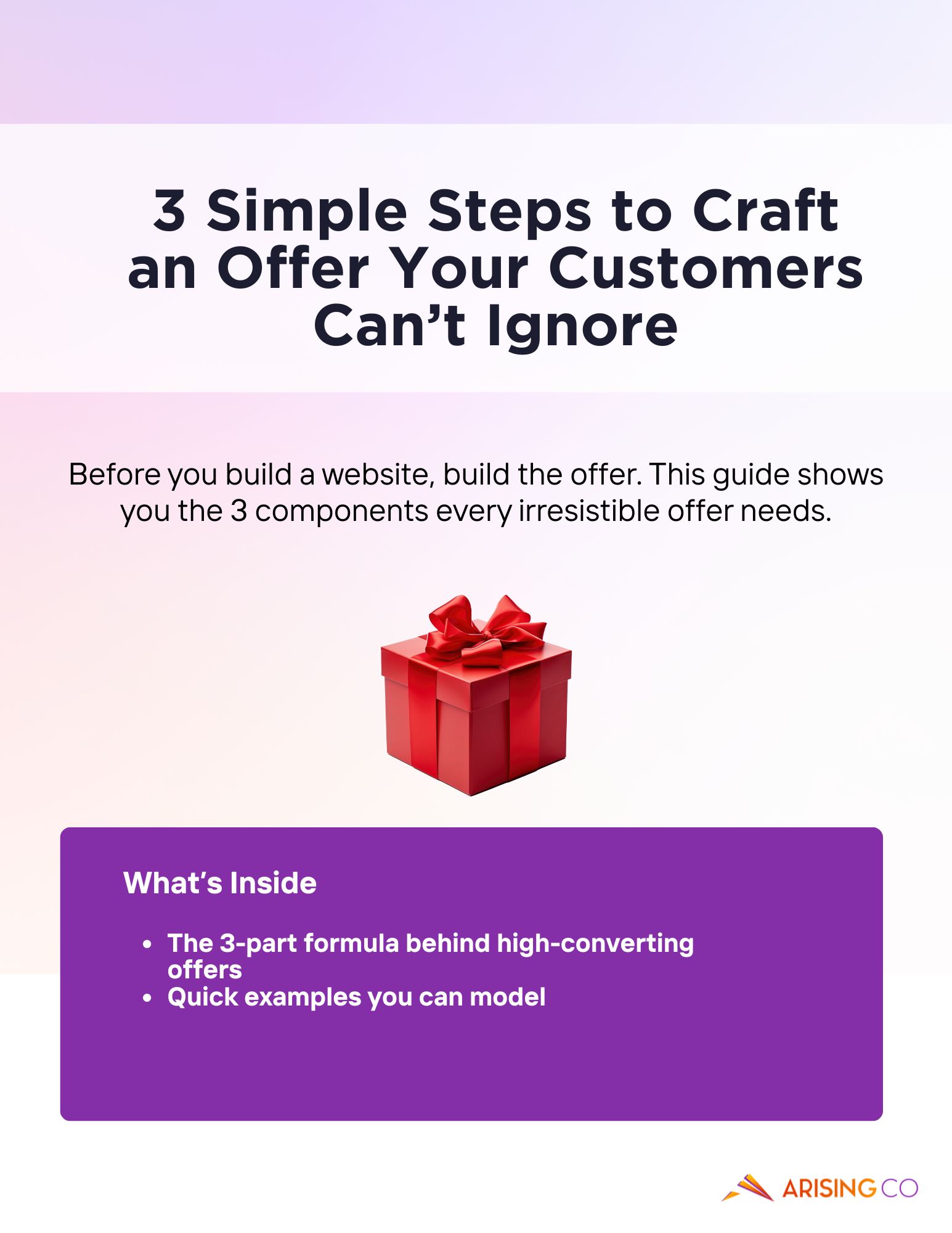 Irresistible Offer Blueprint preview