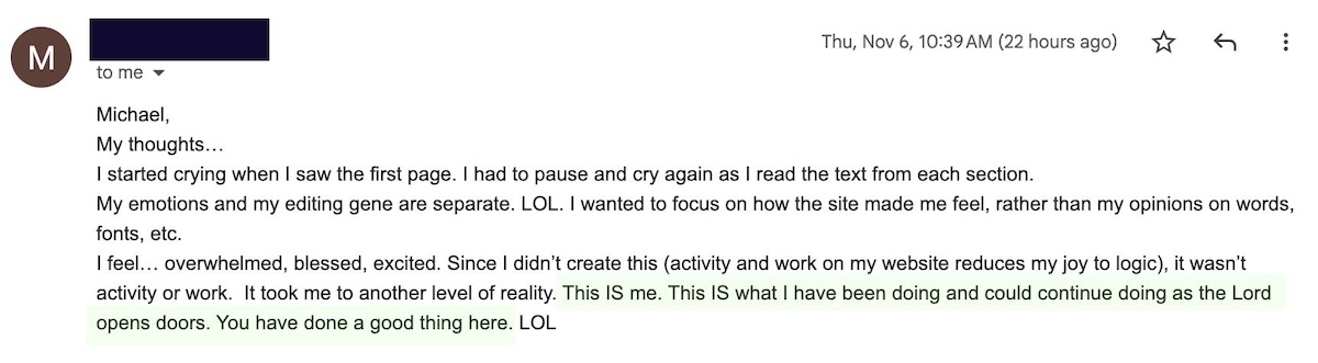 Launch Fast Author Testimonials